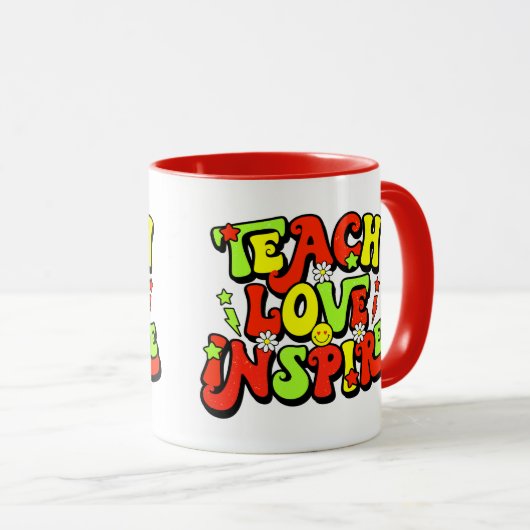 Inspirerend leercitaat mok (Voorkant rechts)