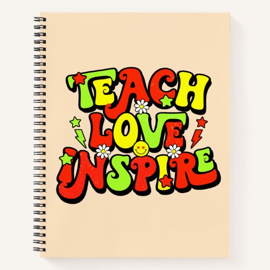 Inspirerend leercitaat notitieboek (Voorkant)
