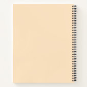 Inspirerend leercitaat notitieboek (Achterkant)
