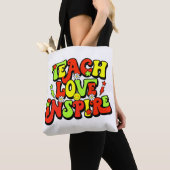 Inspirerend leercitaat tote bag (Dichtbij)