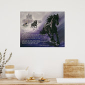 Inspirerend legaliteit van Kim McElroy Poster (Keuken)