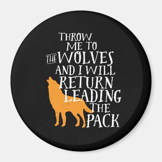 Inspirerend leiderschap citeert sterke leiders magneet (Voorkant)