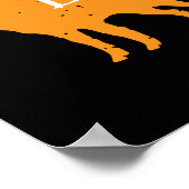 Inspirerend leiderschap citeert sterke leiders poster (Hoek)