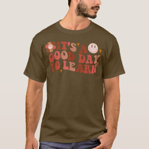 Inspirerend leraar is een goede dag om Teac te ler T-shirt