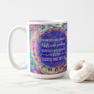 Inspirerend Leraar Quote Inspirivity Koffiemok