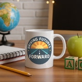 Inspirerend lerarenbeker; lesgeven met een doel koffiemok