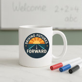 Inspirerend lerarenbeker; lesgeven met een doel koffiemok