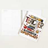 Inspirerend lerarenontwerp planner (Display)