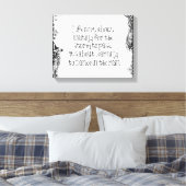 Inspirerend leren dansen in de Regenprijsopgave Canvas Afdruk (Insitu (Slaapkamer))