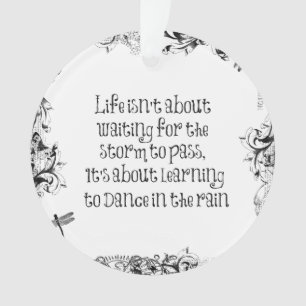 Inspirerend leren dansen in de Regenprijsopgave Ornament