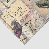  inspirerend letters ephemera tissuepapier (Detail)