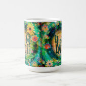  Inspirerend leven is kort Inspirerend Koffiemok (Center)