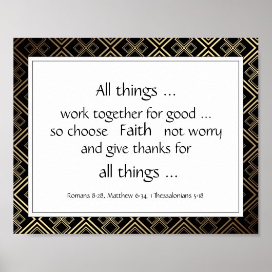 Inspirerend levensbevordering Citeert Poster (Voorkant)