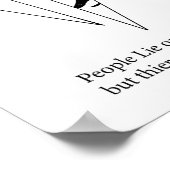 Inspirerend levensechte offertes, afdrukbare prijs poster (Hoek)