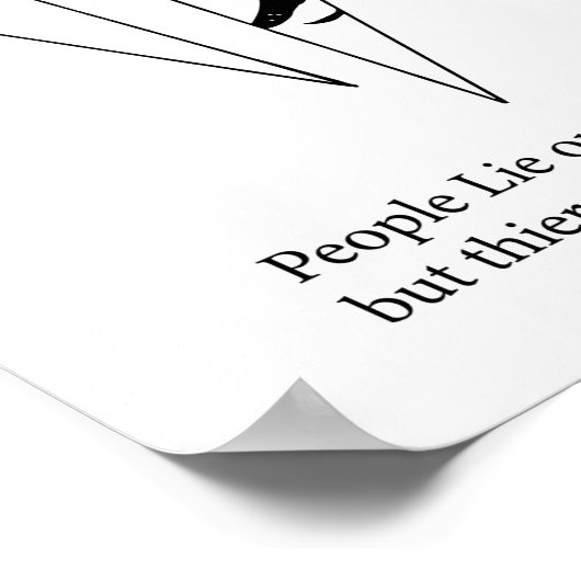 Inspirerend levensechte offertes, afdrukbare prijs poster (Hoek)