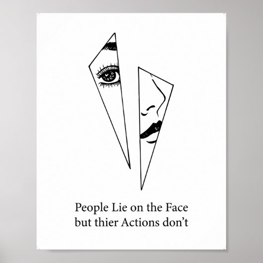 Inspirerend levensechte offertes, afdrukbare prijs poster (Voorkant)