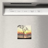 Inspirerend levensmomenten magneet (Insitu (Vaatwasser))