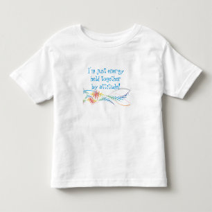 Inspirerend levensnoteringsenergie aangehouden naa kinder shirts