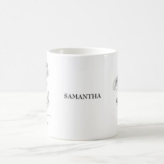 Inspirerend levensstandaard persoonlijke koffie Mo Koffiemok (Center)