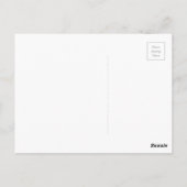 Inspirerend licht schijnt Bijbelcitaat (Johannes 1 Briefkaart (Achterkant)