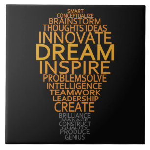 Inspirerend lichte pannen, aangepast op keramische tegeltje