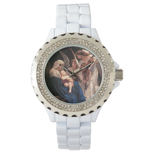 Inspirerend liedje van de engelen horloge (Voorkant)