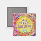 Inspirerend Liefde Er was U Inspirivity Fun Magneet (Voorkant / Achterkant)