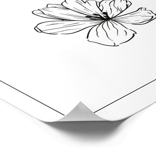 Inspirerend liefde Poster (Hoek)