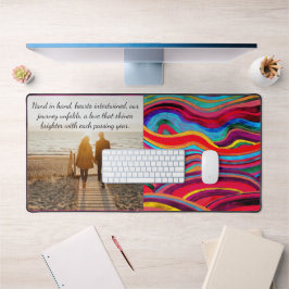 INSPIREREND LIEFDE QUOTE WATERVERF FUNKY STRIPE BUREAUMAT
