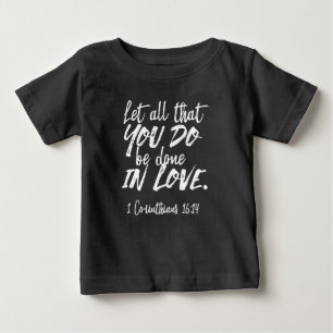 Inspirerend liefde Schrift - 1 Korintiërs 16:14