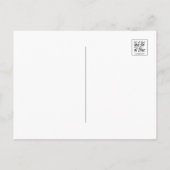 Inspirerend liefde Schrift - 1 Korintiërs 16:14 Briefkaart (Achterkant)