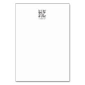 Inspirerend liefde Schrift - 1 Korintiërs 16:14 Kaart (Achterkant)