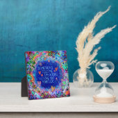 Inspirerend liefde voor je voor altijd Quote Inspi Fotoplaat (Insitu)