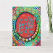 Inspirerend Liefde zoals Jesus Quote Inspirivity Kaart (Voorkant)