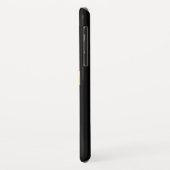 Inspirerend Lightbulb aangepast monogram hoesje (Achterkant/links)