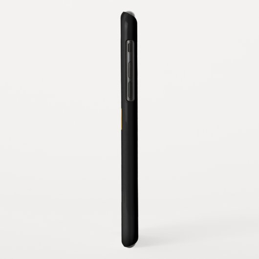 Inspirerend Lightbulb aangepast monogram hoesje (Achterkant/links)