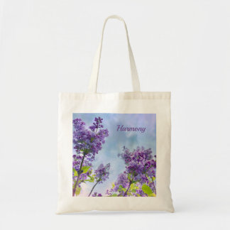 Inspirerend Lila Tote Bag