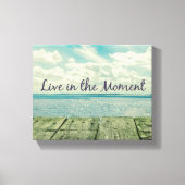 Inspirerend Live in het tijdschrift Canvas Afdruk (Voorkant)