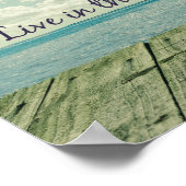 Inspirerend Live in het tijdschrift Poster (Hoek)