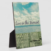 Inspirerend Live in het tijdstempo voor bevestigin Fotoplaat (Zijkant)