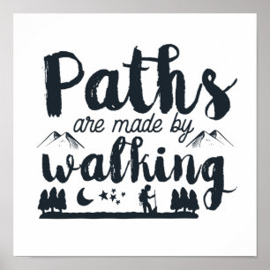 Inspirerend loopbaan van het Citaat Morning Wakout Poster