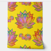 Inspirerend Lotus Dromen Behang (Afrollen)