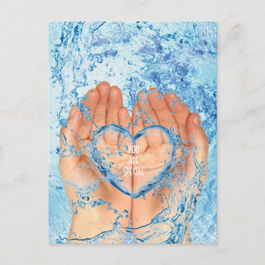 Inspirerend Love Motivatie Briefkaart (Voorkant)