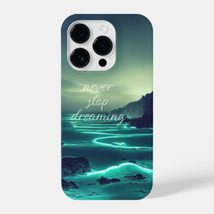 Inspirerend lumierige oceaan iPhone 14 plus hoesje