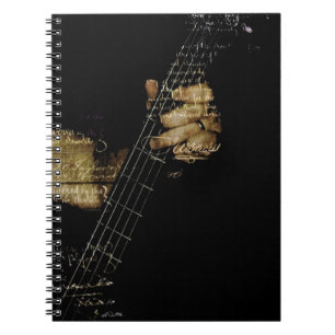 Inspirerend Lyric Guitar Notitieboek