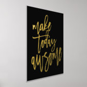 Inspirerend maak vandaag Geweldige zwart Folie Afdrukken (Laagn)