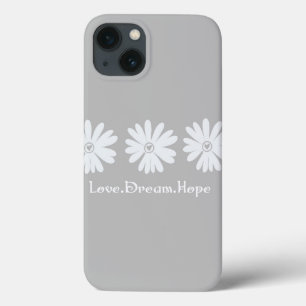 Inspirerend madeliefjes Case-Mate iPhone case