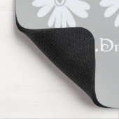 Inspirerend madeliefjes muismat (Hoek)