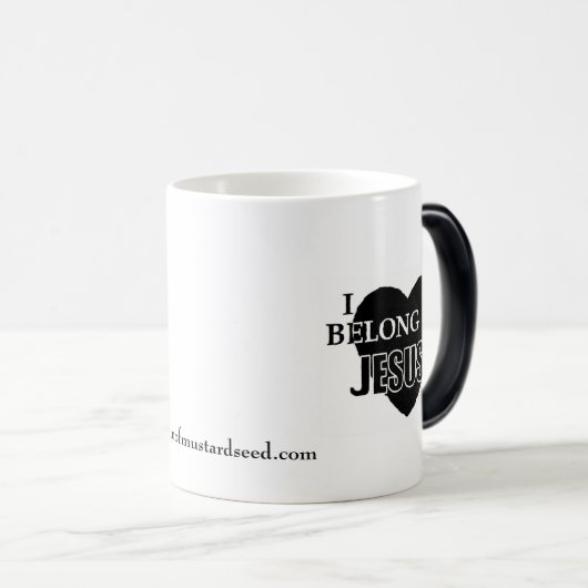 Inspirerend Magische Mok (Voorkant rechts)