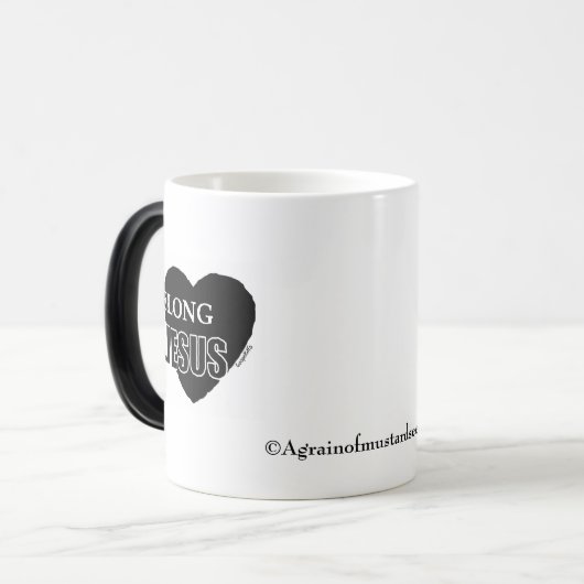 Inspirerend Magische Mok (Voorkant links)